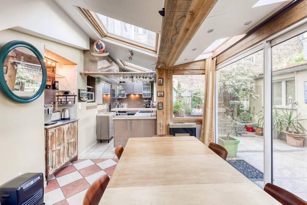 Appartement De Caractere Avec Jardinet Privatif A 1 Min Metro 1, Paris, Disneyland فَنسين المظهر الخارجي الصورة