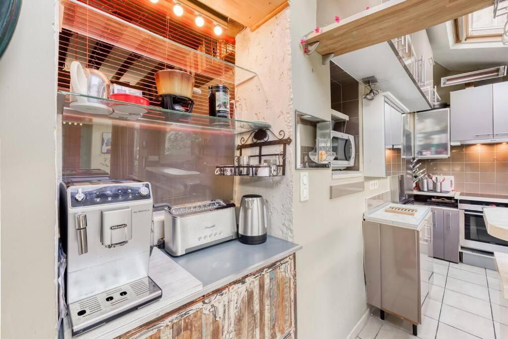 Appartement De Caractere Avec Jardinet Privatif A 1 Min Metro 1, Paris, Disneyland فَنسين المظهر الخارجي الصورة