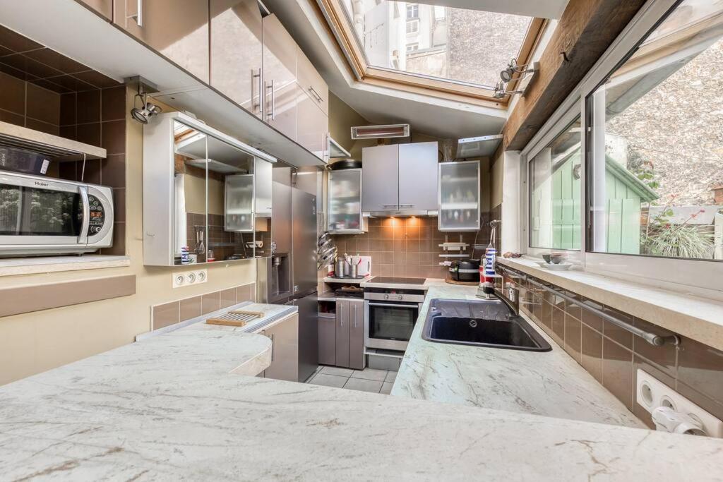 Appartement De Caractere Avec Jardinet Privatif A 1 Min Metro 1, Paris, Disneyland فَنسين المظهر الخارجي الصورة