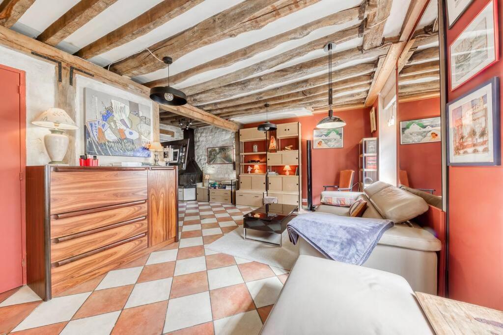 Appartement De Caractere Avec Jardinet Privatif A 1 Min Metro 1, Paris, Disneyland فَنسين المظهر الخارجي الصورة