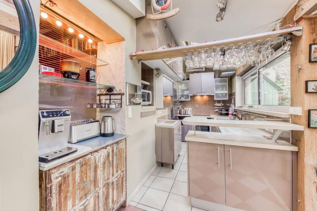 Appartement De Caractere Avec Jardinet Privatif A 1 Min Metro 1, Paris, Disneyland فَنسين المظهر الخارجي الصورة