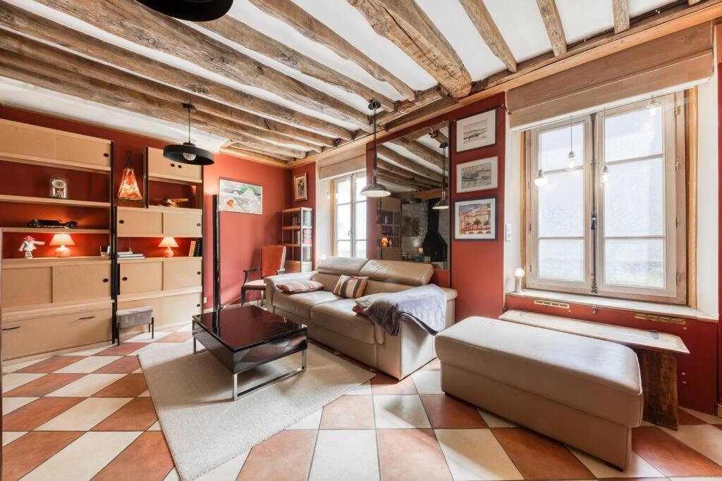 Appartement De Caractere Avec Jardinet Privatif A 1 Min Metro 1, Paris, Disneyland فَنسين المظهر الخارجي الصورة