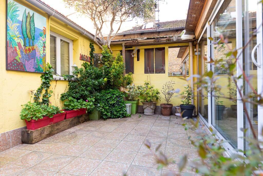 Appartement De Caractere Avec Jardinet Privatif A 1 Min Metro 1, Paris, Disneyland فَنسين المظهر الخارجي الصورة
