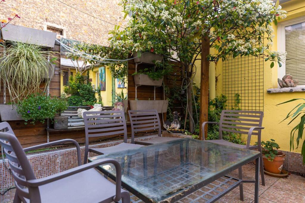 Appartement De Caractere Avec Jardinet Privatif A 1 Min Metro 1, Paris, Disneyland فَنسين المظهر الخارجي الصورة